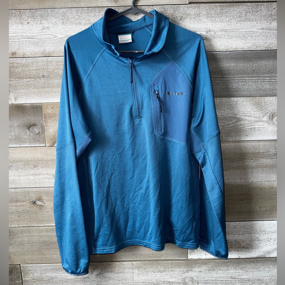Columbia Men's Triple Canyon Half Zip Fleece
